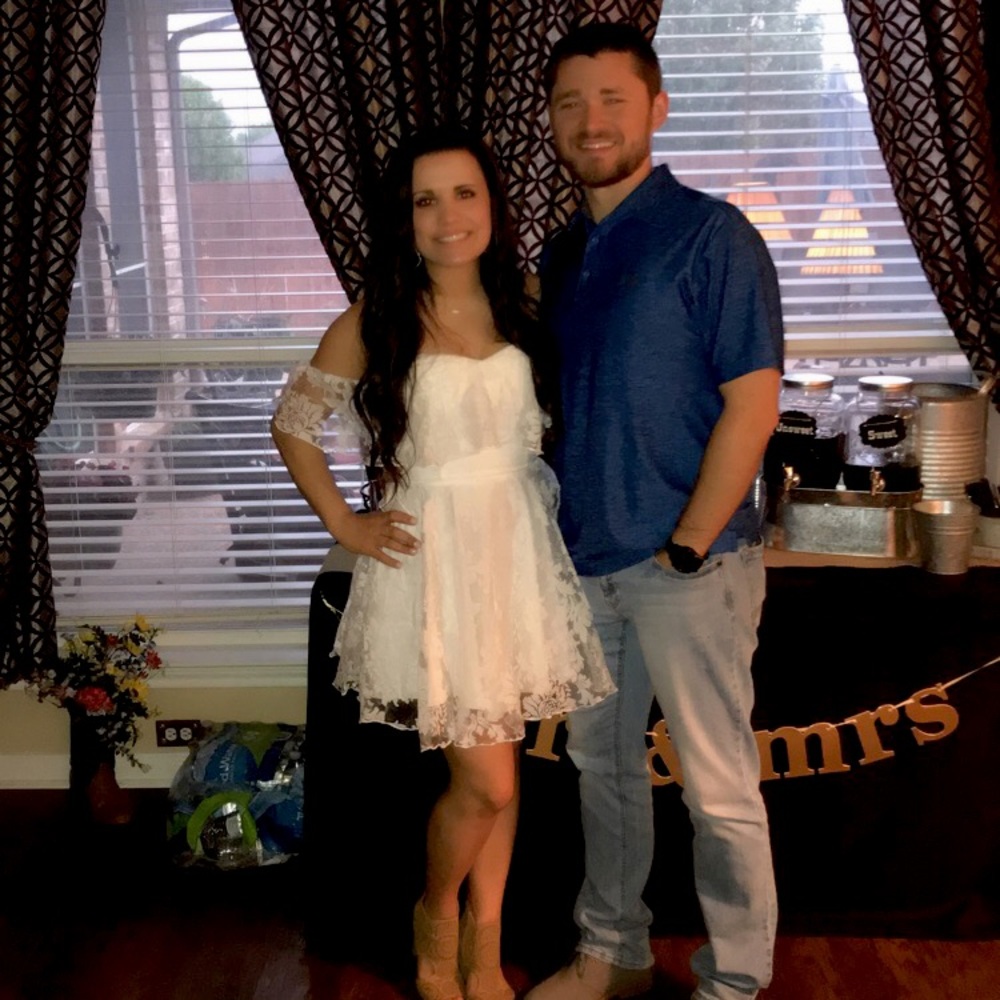 White Lace Dress